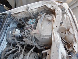 2015 Toyota Tacoma White Extended Cab 2.7L AT 2WD #Z24721
